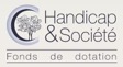 Logo de handicap et société