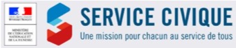Logo du service civique